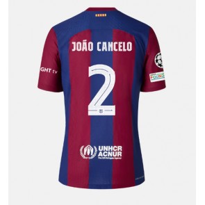 Barcelona Joao Cancelo #2 Domaci Dres 2023-24 Kratak Rukavima
